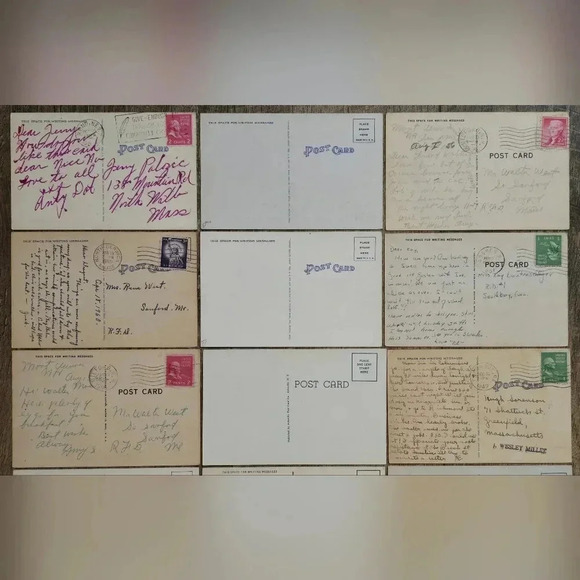 Lot of 18 Vintage Humorous Farm Themed Postcards - Picture 5 of 6